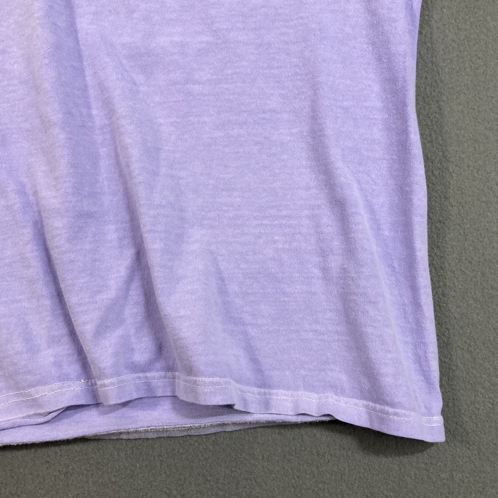 Vintage Crazy Shirts Womens M Honu Turtle T-Shirt Purple Lavender Dyed Graphic - Picture 4 of 16